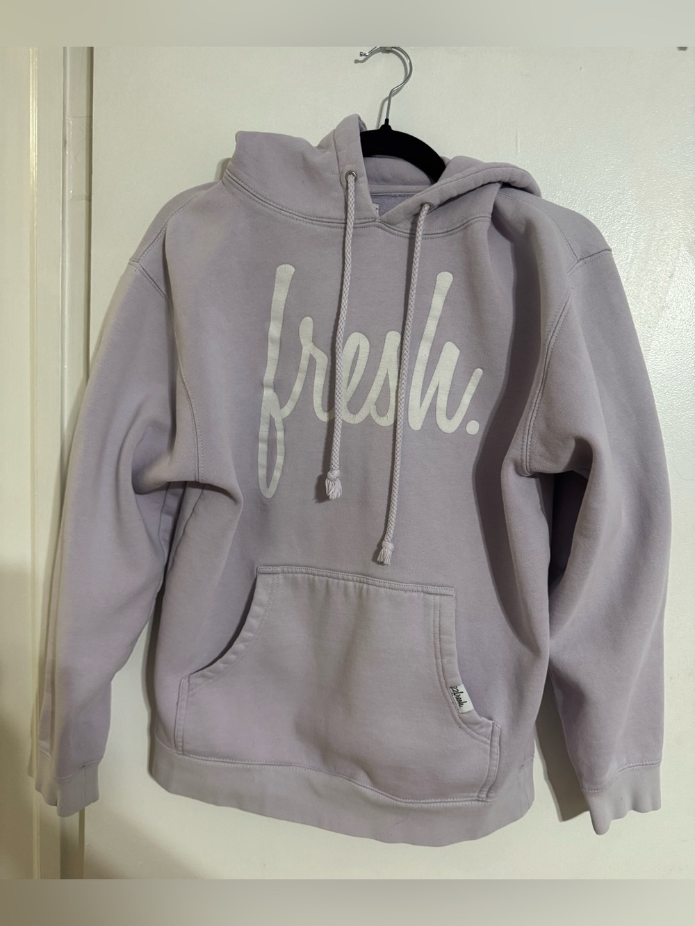 22 Fresh Lilac Pullover Hoodie size S